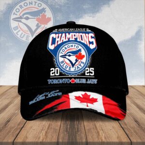 Toronto Blue Jays 2025 American League Champions Classic Cap - HOATT14647
