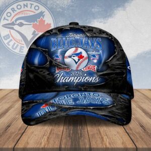Toronto Blue Jays 2025 American League Champions Classic Cap - HOATT14810