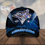 Toronto Blue Jays 2025 American League Champions Classic Cap - HOATT14811