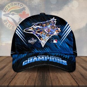 Toronto Blue Jays 2025 American League Champions Classic Cap - HOATT14811