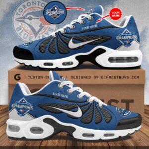 Personalized Toronto Blue Jays 2025 American League Champions Air Max Shoes - HOATT14614