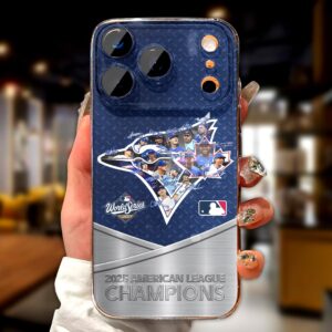 Toronto Blue Jays 2025 American League Champions Phone Case – HOATT14621