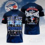 Toronto Blue Jays 2025 American League Champions 3D Apparel – HOATT14585