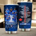 Toronto Blue Jays 2025 American League Champions Tumbler Cup - HOATT14540