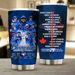 Toronto Blue Jays 2025 American League Champions Tumbler Cup - HOATT14540