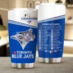 Toronto Blue Jays 2025 American League Champions Tumbler Cup - HOATT14562
