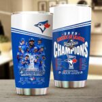 Toronto Blue Jays 2025 American League Champions Tumbler Cup - HOATT14565