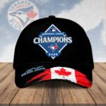 Toronto Blue Jays 2025 American League Champions Classic Cap - HOATT14667