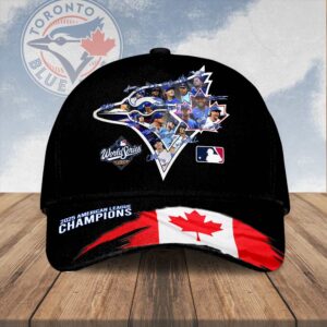 Toronto Blue Jays 2025 American League Champions Classic Cap - HOATT14668