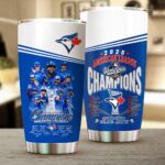 Toronto Blue Jays 2025 American League Champions Tumbler Cup – HOATT14584