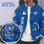 Toronto Blue Jays 2025 American League Champions Varsity Jacket - HOATT14832