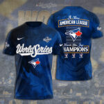 Toronto Blue Jays  2025 American League Champions 3D Apparel – TANTN18262