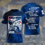 Toronto Blue Jays WinCraft 2025 American League Champions 3D Apparel – TANTN18587