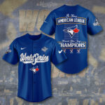 Toronto Blue Jays  2025 American League Champions Baseball Jersey – TANTN18250