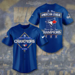 Toronto Blue Jays  2025 American League Champions Baseball Jersey - TANTN18254