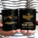 Toronto Blue Jays  2025 American League Champions Ceramic Mug - TANTN18333