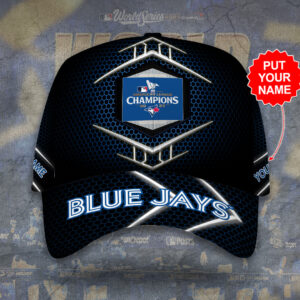 Personalized Toronto Blue Jays WinCraft 2025 American League Champions Classic Cap - TANTN18643