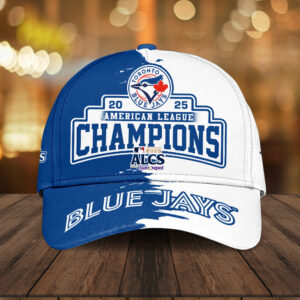 Toronto Blue Jays WinCraft 2025 American League Champions Classic Cap - TANTN18717