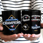 Toronto Blue Jays  2025 American League Champions Ceramic Mug - TANTN18507