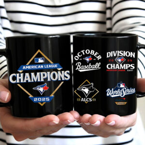 Toronto Blue Jays  2025 American League Champions Ceramic Mug - TANTN18507