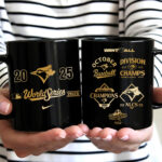Toronto Blue Jays  2025 American League Champions Ceramic Mug - TANTN18510