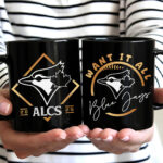 Toronto Blue Jays  2025 American League Champions Ceramic Mug – TANTN18512