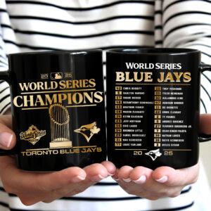 Toronto Blue Jays  2025 American League Champions Ceramic Mug - TANTN18526
