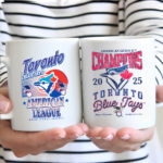 Toronto Blue Jays WinCraft 2025 American League Champions Ceramic Mug - TANTN18629