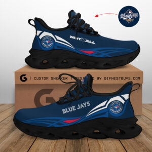 Toronto Blue Jays WinCraft 2025 American League Champions Max Soul Sneaker - TANTN18638