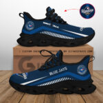 Toronto Blue Jays WinCraft 2025 American League Champions Max Soul Sneaker - TANTN18640