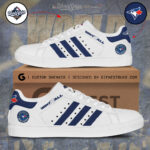 Toronto Blue Jays WinCraft 2025 American League Champions Custom SS Shoes - TANTN18637
