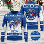 Toronto Blue Jays WinCraft 2025 American League Champions Ugly Sweater – TANTN18968