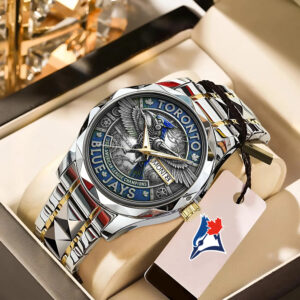 Toronto Blue Jays World Series 2025 Alloy Luxury Quartz Watch - TANTN18633