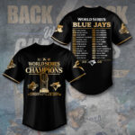Toronto Blue Jays World Series 2025 Baseball Jersey – TANTN18193