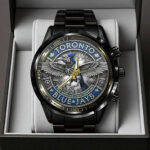 Toronto Blue Jays World Series 2025 Black Stainless Steel Watch - TANTN18634