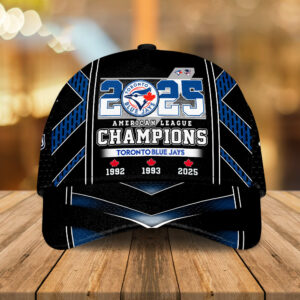 Toronto Blue Jays World Series 2025 Classic Cap - TANTN18667