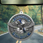 Toronto Blue Jays World Series 2025 Custom shape 2-sided Acrylic Car Ornament - TANTN18658