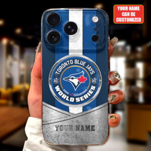 Personalized Toronto Blue Jays World Series 2025 Phone Case – TANTN18664