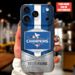 Personalized Toronto Blue Jays World Series 2025 Phone Case – TANTN18665