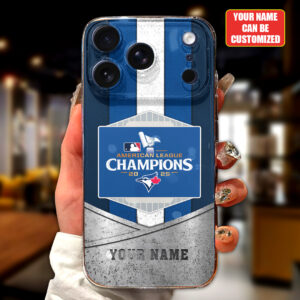 Personalized Toronto Blue Jays World Series 2025 Phone Case – TANTN18665
