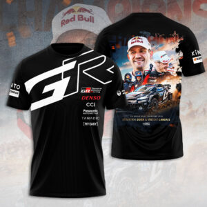 Toyota Gazoo Racing WRT 2025 World Rally Champions 3D Apparel - TANTN19001