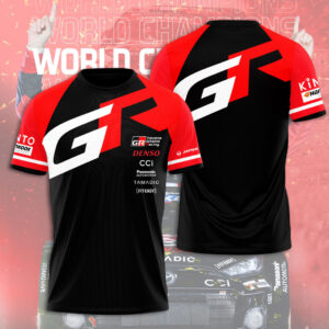 Toyota Gazoo Racing WRT 2025 World Rally Champions 3D Apparel - TMTHU2368