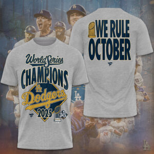 Los Angeles Dodgers 3D Apparel - GNE4614