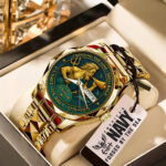 US Navy 2025 Alloy Luxury Quartz Watch - MAITM13873