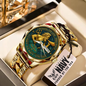US Navy 2025 Alloy Luxury Quartz Watch - MAITM13873