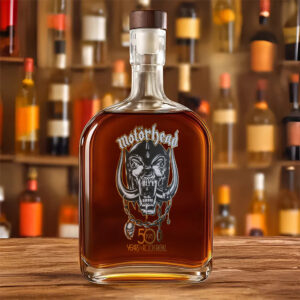 Motörhead 25oz Empty Whiskey Bottle - GNE4701