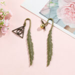 2PCS Harry Potter Bookmark Set – TANTNDROP008