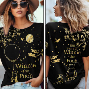 Winnie-the-Pooh 100th Anniversary 3D Apparel - GNE4809