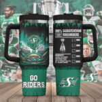 Saskatchewan Roughriders 40oz Stanley Tumbler – GNE4756