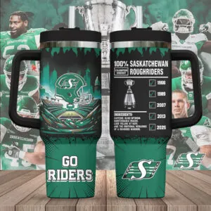 Saskatchewan Roughriders 40oz Stanley Tumbler - GNE4756